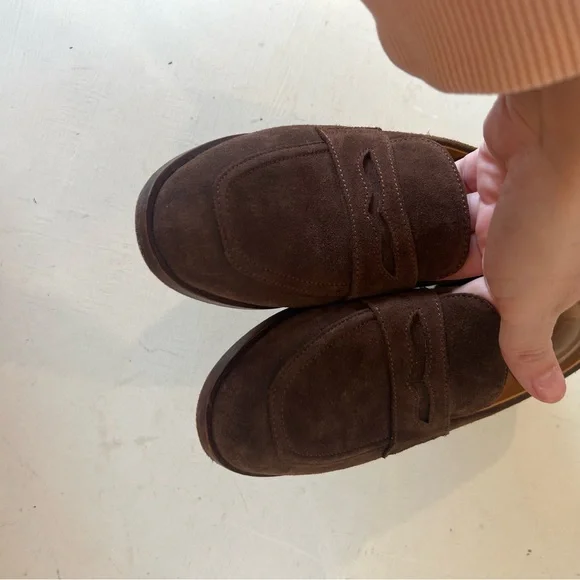 BECKETT SIMONON- Siena Loafers Chocolate Brown Size 6.5